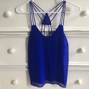 Bright Blue Tank